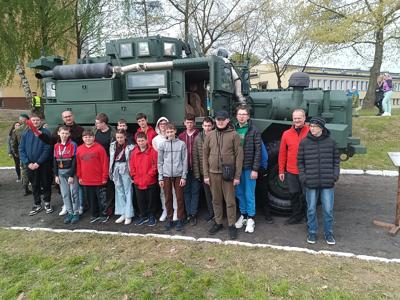 „Dzień Otwartych Koszar” w Nisku
