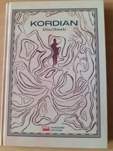 Okolicznościowy egzemplarz " Kordiana" Juliusza Słowackiego
