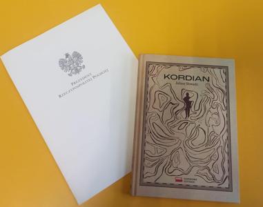 List od Prezydenta RP z podziękowaniem za udział Ośrodka w Narodowym Czytaniu 2024.