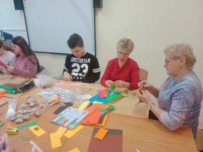 Świąteczne spotkanie z seniorami