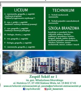 Oferta edukacyjna szkoły.