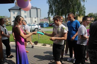 Dyskoteka na Dzień dziecka w Ulanowie 