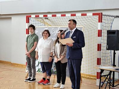 Zakończenie roku szkolnegs w Ulanowie