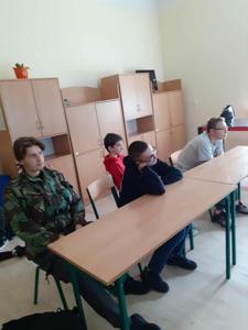 Spotkanie autorskie z Wojciechem Widłakiem.