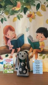 Specjalny Ośrodek Szkolno-Wychowawczy w Rudniku nad Sanem przystąpił w tym roku szkolnym do Międzynarodowego Projektu Czytelniczego „Magiczna Moc Bajek”. Jest to VII edycja tego projektu.