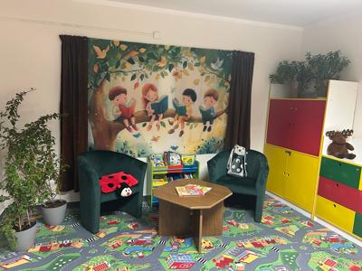 Specjalny Ośrodek Szkolno-Wychowawczy w Rudniku nad Sanem przystąpił w tym roku szkolnym do Międzynarodowego Projektu Czytelniczego „Magiczna Moc Bajek”. Jest to VII edycja tego projektu.