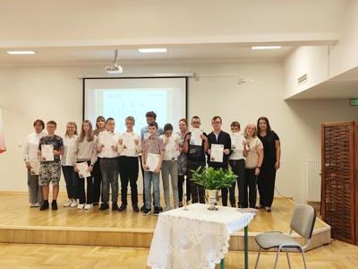 NARODOWE CZYTANIE W SOSW W RUDNIKU NAD SANEM – POEZJA JANA KOCHANOWSKIEGO