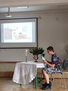 NARODOWE CZYTANIE W SOSW W RUDNIKU NAD SANEM – POEZJA JANA KOCHANOWSKIEGO