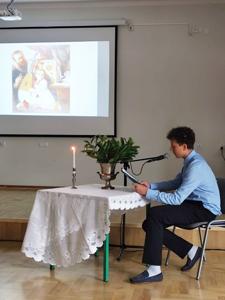 NARODOWE CZYTANIE W SOSW W RUDNIKU NAD SANEM – POEZJA JANA KOCHANOWSKIEGO