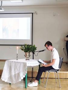 NARODOWE CZYTANIE W SOSW W RUDNIKU NAD SANEM – POEZJA JANA KOCHANOWSKIEGO