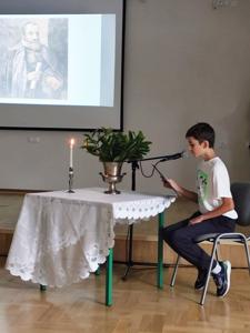 NARODOWE CZYTANIE W SOSW W RUDNIKU NAD SANEM – POEZJA JANA KOCHANOWSKIEGO