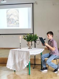 NARODOWE CZYTANIE W SOSW W RUDNIKU NAD SANEM – POEZJA JANA KOCHANOWSKIEGO