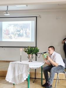 NARODOWE CZYTANIE W SOSW W RUDNIKU NAD SANEM – POEZJA JANA KOCHANOWSKIEGO