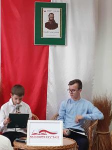 Narodowe czytanie w Centrum Wikliniarstwa