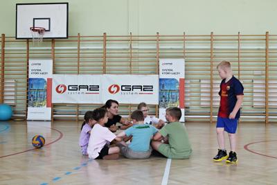 Warsztaty sportowo - ruchowe.