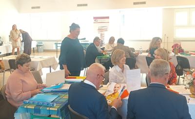 Konferencja powiatowa dyrektorów