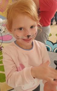 Dzień przedszkolaka. Wspólne gry i zabawy oraz słodkości .