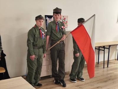 Dzień nauczyciela w SPdP w Ulanowie