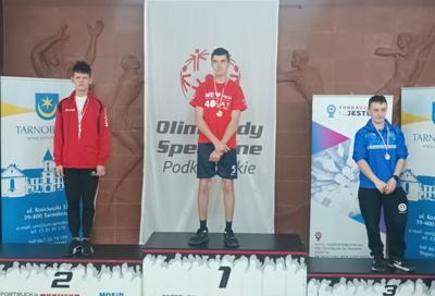 Zawody tenisa stołowego