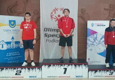 Zawody tenisa stołowego