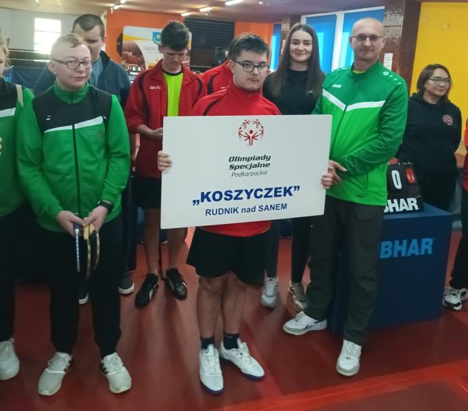 Zawody tenisa stołowego