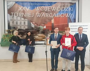 XXV Wojewódzki Turniej Warcabowy

Szkół i Placówek Kształcenia Specjalnego Województwa Podkarpackiego