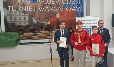 XXV Wojewódzki Turniej Warcabowy

Szkół i Placówek Kształcenia Specjalnego Województwa Podkarpackiego