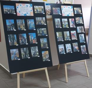 Szkolny konkurs czytelniczy "Z książką w obiektywie"