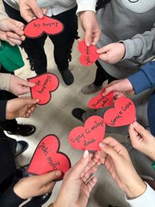 Wychowankowie Specjalnego Ośrodka Szkolno Wychowawczego w Rudniku nad Sanem zrealizowali zadania  z II modułu projektu czytelniczego ,,Magiczna  moc bajek” pt. ,,Kraina wspólnego zrozumienia.”