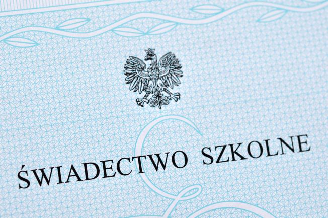 świadectwo 