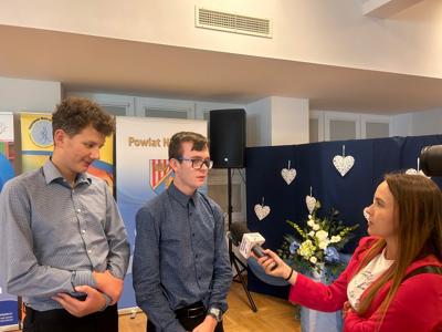 LEON I KACPER UDZIELAJA WYWIADU 