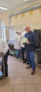 Zdjęcia były zrobione na potrzeby filmu promującego Technikum Żywienia w Zespole Szkół nr 1 w Białej
