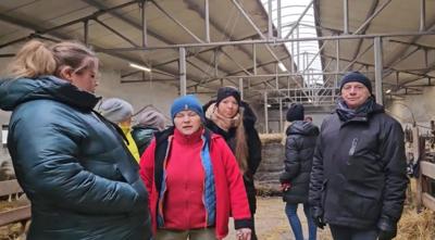 Słuchacze kursu ROL - 04 z Zespołu Szkół nr 1 w Białej Piskiej uczestniczyli w wycieczce edukacyjnej