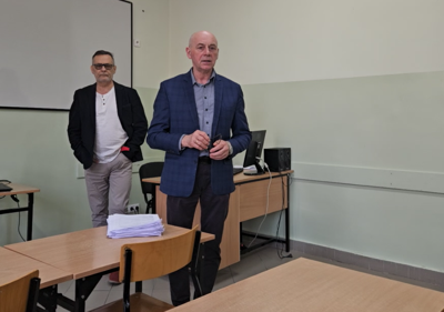 W dniu 27 marca 2024 roku w Zespole Szkół nr 1 w Białej Piskiej odbyło się spotkanie organizacyjne