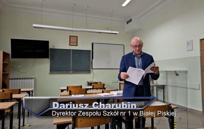 W dniu 13 kwietnia pierwsza 15 osobowa grupa uczniów Zespołu Szkół nr 1 w Białej Piskiej wyjechała d
