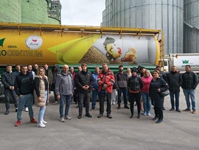 05.10.2024 roku odbyła się wycieczka dydaktyczna do Agrocentrum w Grajewie. Uczestnikami wycieczki b