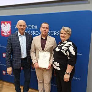 26 listopada 2024 roku w Warmińsko-Mazurskim Urzędzie Wojewódzkim w Olsztynie odbyła się uroczystość