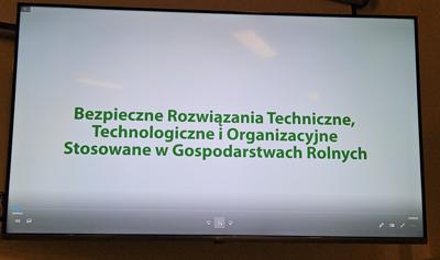 W dniu 5 grudnia 2024 roku w Zespole Szkół nr 1 w Białej Piskiej odbyło się szkolenie połączone z ko