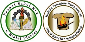 Logo Zespół Szkół nr 1 w Białej Piskiej