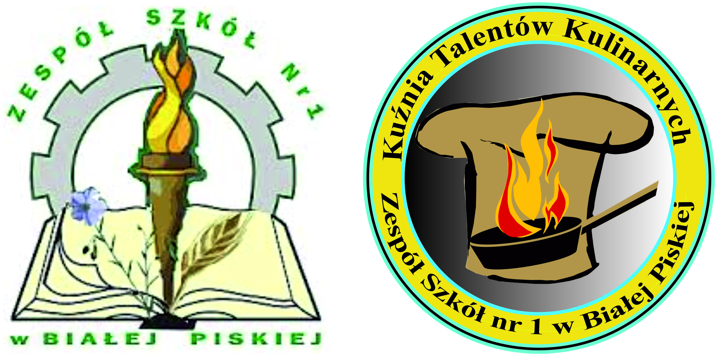 Logo Zespół Szkół nr 1 w Białej Piskiej