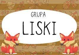Zdjęcie grupy 4-latki Liski