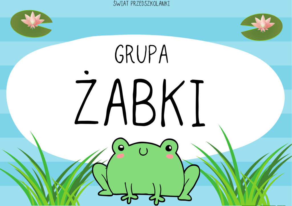 Zdjęcie grupy 5-latki "Żabki"