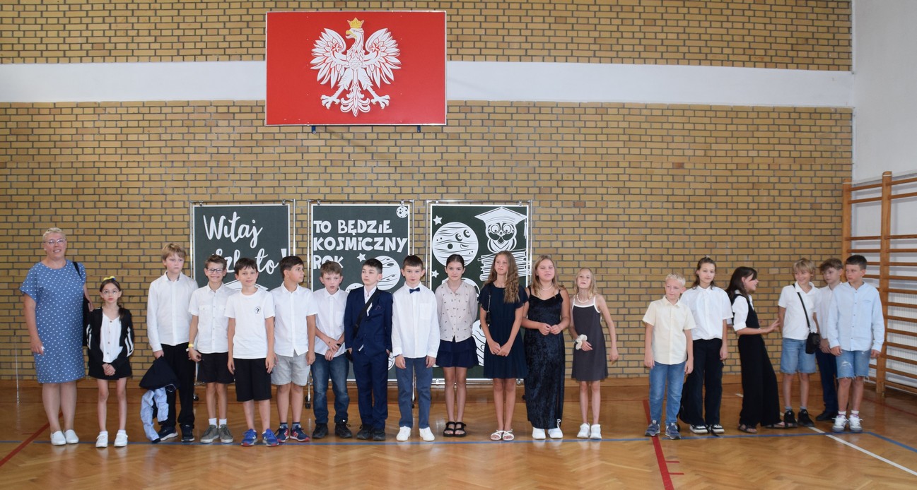 Zdjęcie klasy 5a