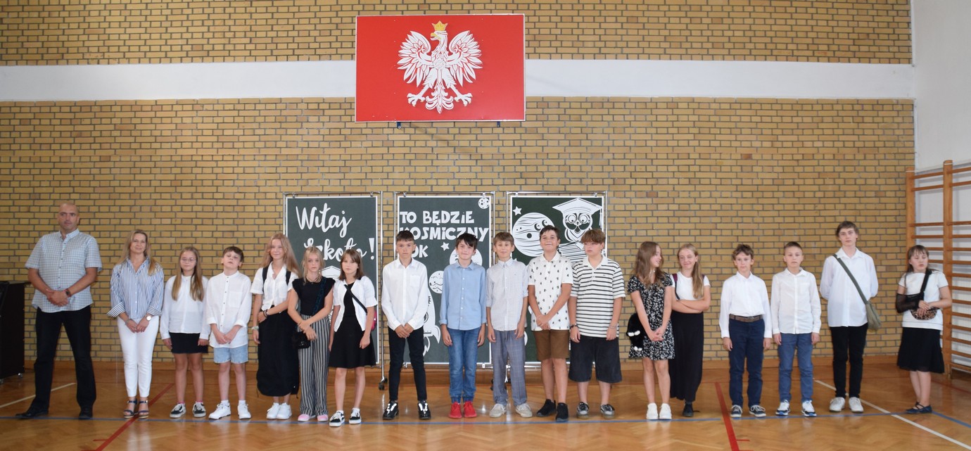 Zdjęcie klasy 6a