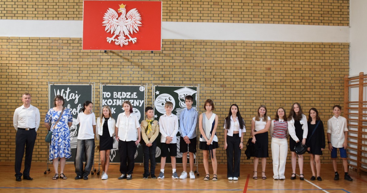 Zdjęcie klasy 7a