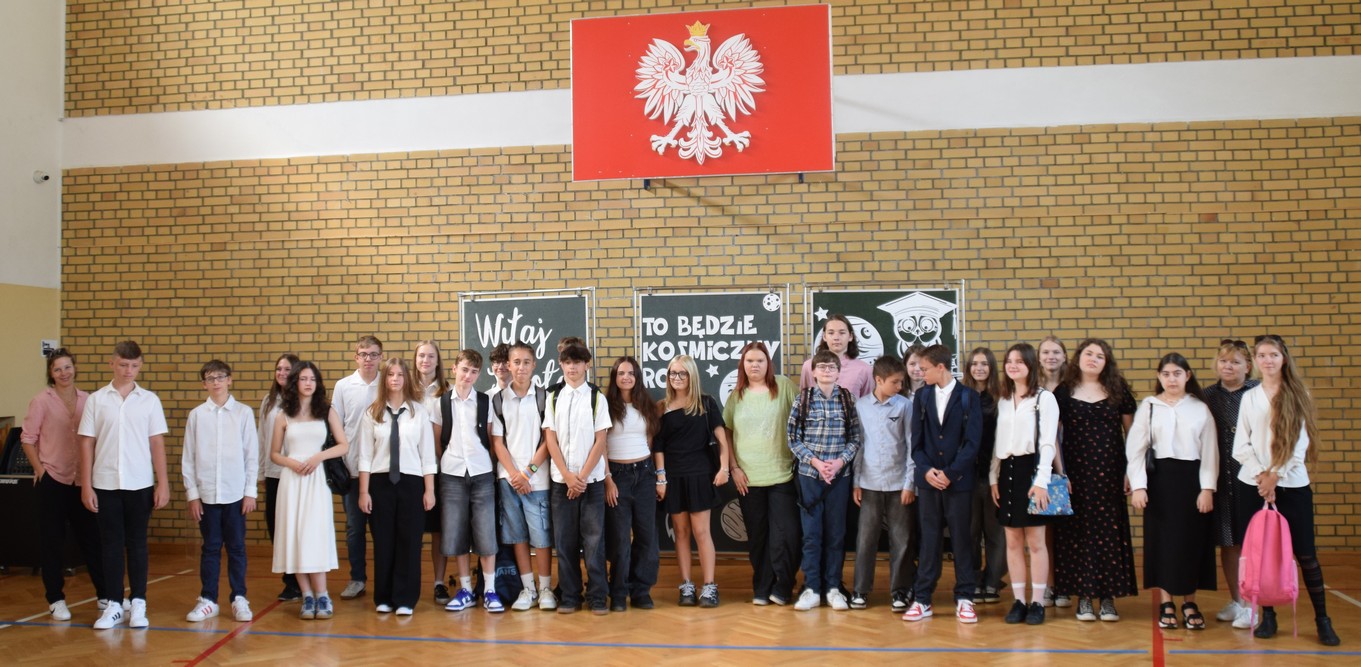 Zdjęcie klasy 8a