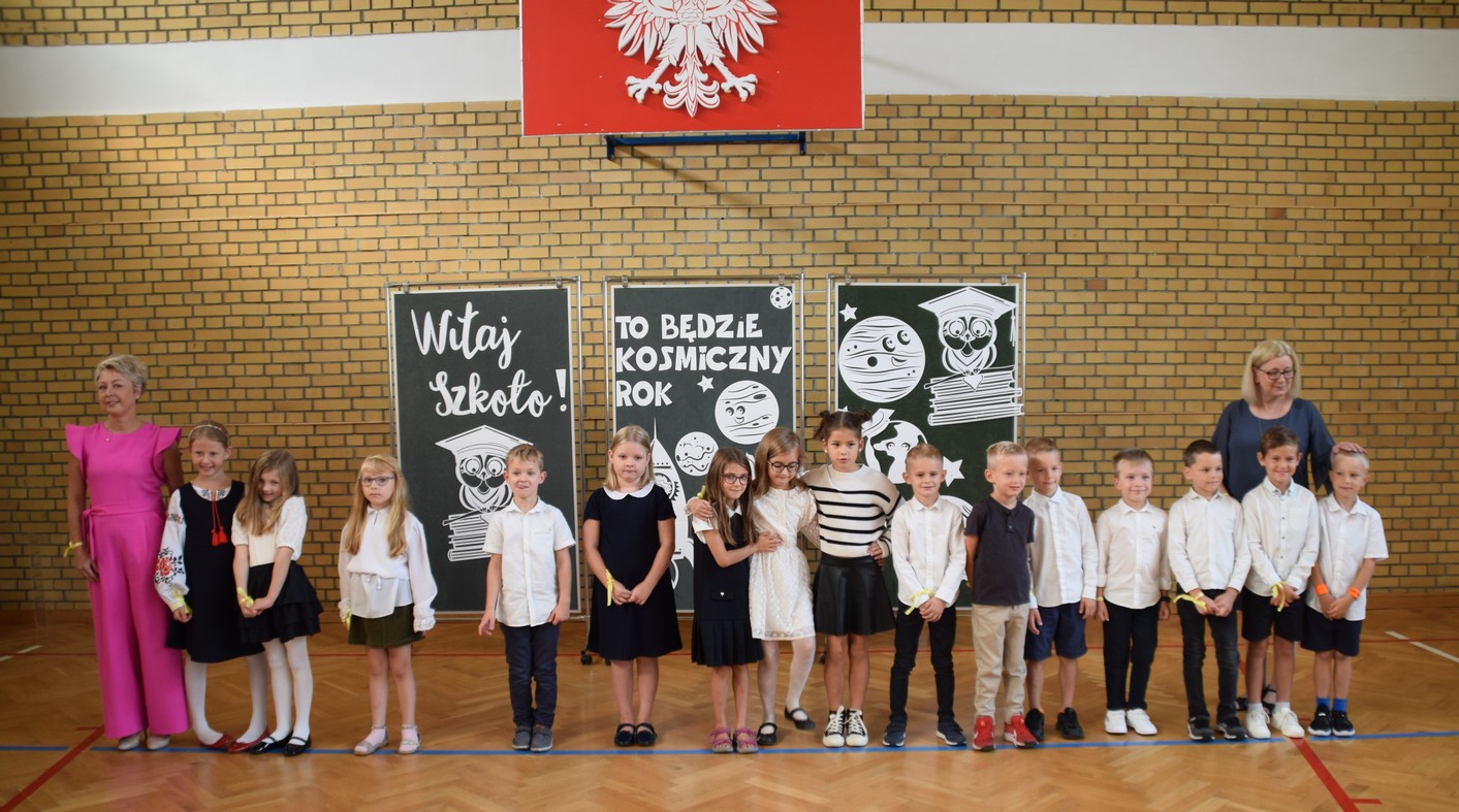 Zdjęcie klasy 1a