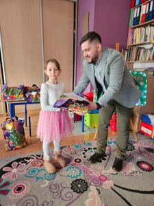 Nadia Rosłąn kl. 2a, miejsce III