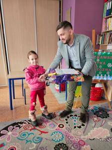 Lena Żywiczko kl. 1c, miejsce I