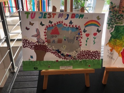 Alicja Adamska - klasa 4b - wyróżnienie